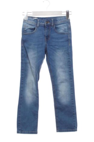 Blugi pentru copii United Colors Of Benetton, Mărime 7-8y/ 128-134 cm, Culoare Albastru, Preț 94,48 Lei, #137873681