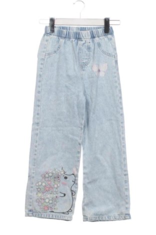 Kinderjeans Unbranded, Größe 7-8y/ 128-134 cm, Farbe Blau, Preis 16,38 €, #137888845