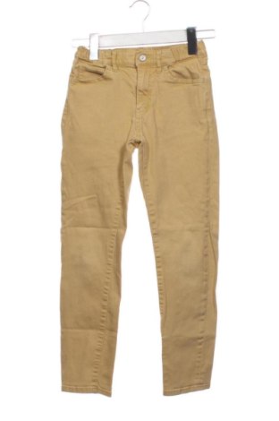 Dětské džíny  Uniqlo, Velikost 9-10y/ 140-146 cm, Barva Žlutá, Cena  364,00 Kč, #137892431