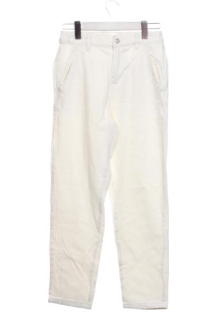 Kinderjeans Zara, Größe 12-13y/ 158-164 cm, Farbe Weiß, Preis 15,00 €, #137891914