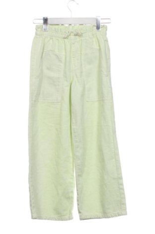 Dětské džíny  Zara, Velikost 8-9y/ 134-140 cm, Barva Zelená, Cena  222,00 Kč, #137892097