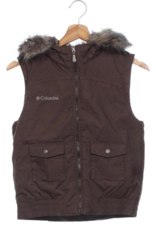 Dětská vesta  Columbia, Velikost 11-12y/ 152-158 cm, Barva Hnědá, Cena  461,00 Kč, #137856764