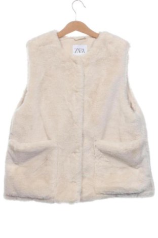 Kinderweste Zara, Größe 10-11y/ 146-152 cm, Farbe Beige, Preis € 18,00, #137891929