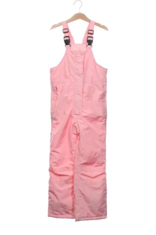 Salopetă pentru copii. Crane, Mărime 7-8y/ 128-134 cm, Culoare Roz, Preț 83,99 Lei, #137868227