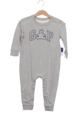 Salopetă pentru copii. Gap Baby, Mărime 18-24m/ 86-98 cm, Culoare Gri, Preț 166,00 Lei, #137864134