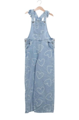 Salopetă pentru copii. Sinsay, Mărime 9-10y/ 140-146 cm, Culoare Albastru, Preț 83,99 Lei, #137874054