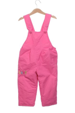 Detský overal Unbranded, Veľkosť 18-24m/ 86-98 cm, Farba Ružová, Cena  22,00 €, #137885080