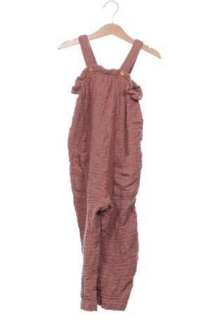 Kinder Overall Zara, Größe 3-4y/ 104-110 cm, Farbe Aschrosa, Preis 10,22 €, #137850082