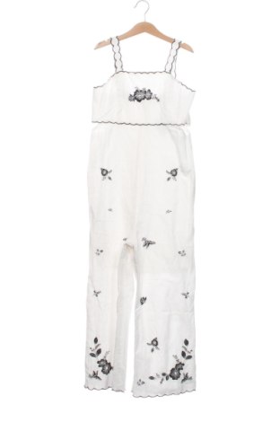 Salopetă pentru copii. Zara, Mărime 9-10y/ 140-146 cm, Culoare Alb, Preț 52,49 Lei, #137884474