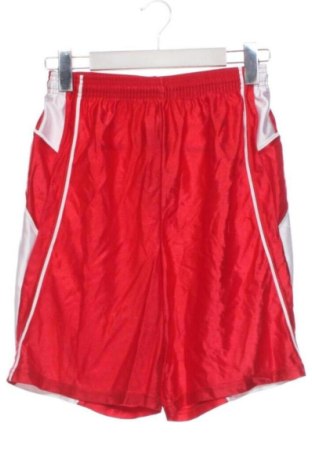 Kinder Shorts Alleson, Größe 10-11y/ 146-152 cm, Farbe Rot, Preis 9,00 €, #137859316