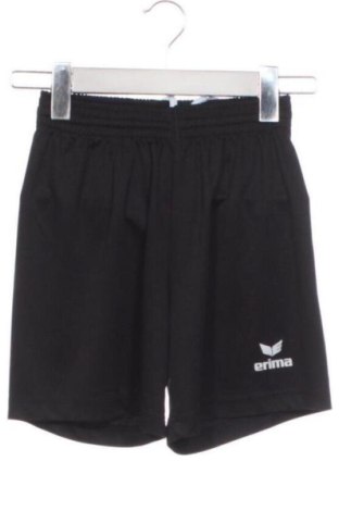 Kinder Shorts Erima, Größe 10-11y/ 146-152 cm, Farbe Schwarz, Preis 7,00 €, #137854448
