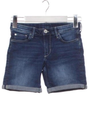 Pantaloni scurți pentru copii H&M, Mărime 7-8y/ 128-134 cm, Culoare Albastru, Preț 26,25 Lei, #137877743