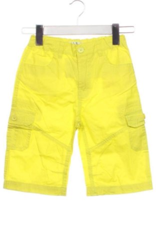 Dětské krátké kalhoty  John Baner, Velikost 5-6y/ 116-122 cm, Barva Žlutá, Cena  170,00 Kč, #137857313