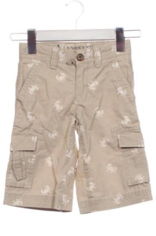 Dětské krátké kalhoty  Lands' End, Velikost 3-4y/ 104-110 cm, Barva Béžová, Cena  170,00 Kč, #137857367