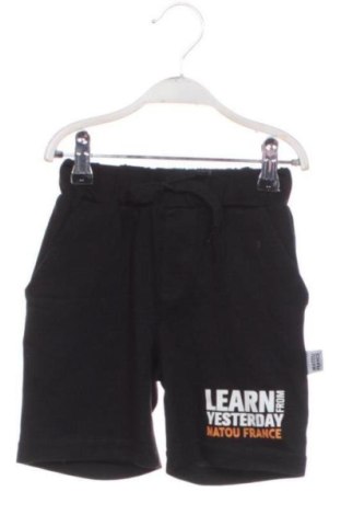 Pantaloni scurți pentru copii Matou France, Mărime 18-24m/ 86-98 cm, Culoare Negru, Preț 107,00 Lei, #137864229