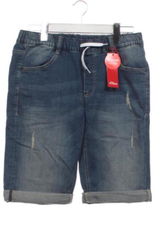 Detské krátke nohavice  S.Oliver, Veľkosť 15-18y/ 170-176 cm, Farba Modrá, Cena  20,00 €, #137898645