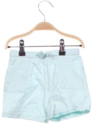 Pantaloni scurți pentru copii Sinsay, Mărime 12-18m/ 80-86 cm, Culoare Albastru, Preț 36,74 Lei, #137900670