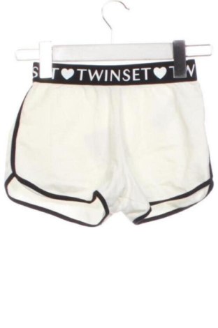 Detské krátke nohavice  TWINSET, Veľkosť 4-5y/ 110-116 cm, Farba Biela, Cena  23,00 €, #137897221