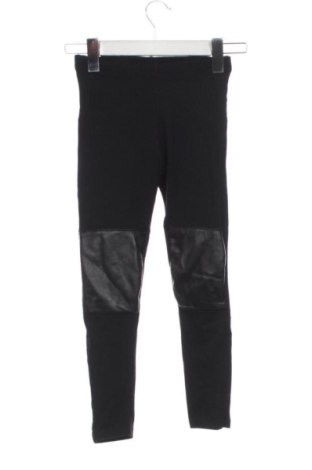 Detské legíny  Lindex, Veľkosť 6-7y/ 122-128 cm, Farba Čierna, Cena  7,00 €, #137888462