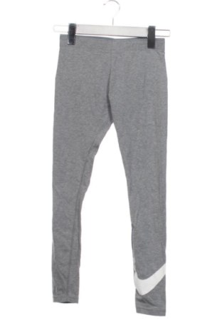 Detské legíny  Nike, Veľkosť 9-10y/ 140-146 cm, Farba Sivá, Cena  39,36 €, #137895442