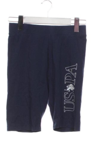 Dětské legíny  U.S. Polo Assn., Velikost 15-18y/ 170-176 cm, Barva Modrá, Cena  562,00 Kč, #137897163