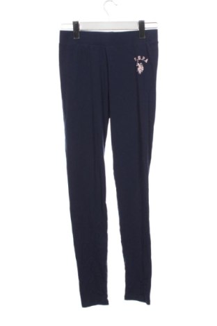 Detské legíny  U.S. Polo Assn., Veľkosť 15-18y/ 170-176 cm, Farba Modrá, Cena  15,34 €, #137897390