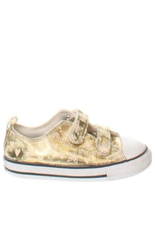 Dětské boty  Converse, Velikost 24, Barva Zlatistá, Cena  607,00 Kč, #137868140