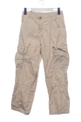 Pantaloni pentru copii H&M, Mărime 11-12y/ 152-158 cm, Culoare Bej, Preț 55,79 Lei, #137870607