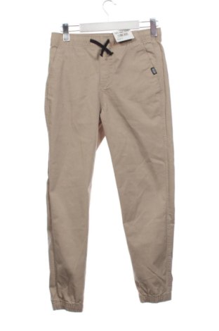 Detské nohavice  H&M, Veľkosť 11-12y/ 152-158 cm, Farba Béžová, Cena  9,72 €, #137885024