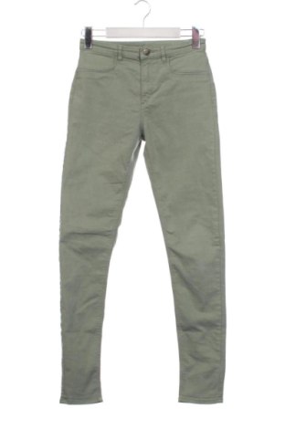 Pantaloni pentru copii H&M, Mărime 12-13y/ 158-164 cm, Culoare Verde, Preț 57,74 Lei, #137888461