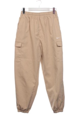 Детски панталон Nike, Размер 11-12y/ 152-158 см, Цвят Бежов, Цена 23,00 €, #137880733