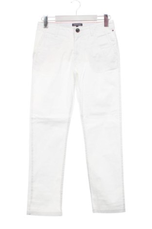 Детски панталон Tommy Hilfiger, Размер 10-11y/ 146-152 см, Цвят Бял, Цена 20,96 €, #137883486