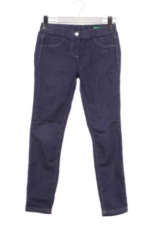 Pantaloni pentru copii United Colors Of Benetton, Mărime 10-11y/ 146-152 cm, Culoare Albastru, Preț 104,98 Lei, #137869342