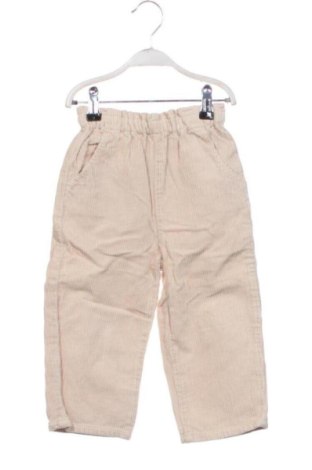Dětské kalhoty  Zara, Velikost 2-3y/ 98-104 cm, Barva Krémová, Cena  174,00 Kč, #137850168