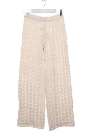 Dziecięce spodnie Zara, Rozmiar 10-11y/ 146-152 cm, Kolor ecru, Cena 30,00 zł, #137869110