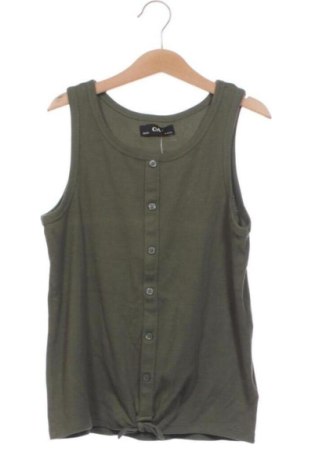 Maiou pentru copii C&A, Mărime 12-13y/ 158-164 cm, Culoare Verde, Preț 26,25 Lei, #137889144