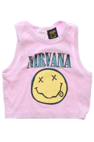 Kinder Top Zara, Größe 5-6y/ 116-122 cm, Farbe Rosa, Preis € 5,00, #137853634