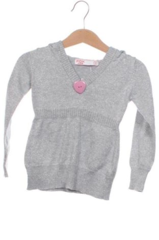Kinderpullover FOX, Größe 2-3m/ 56-62 cm, Farbe Mehrfarbig, Preis 17,00 €, #137812071