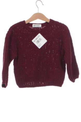 Dětský svetr  H&M, Velikost 18-24m/ 86-98 cm, Barva Červená, Cena  243,00 Kč, #137886012