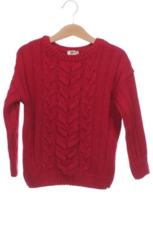 Детски пуловер Koton, Размер 4-5y/ 110-116 см, Цвят Червен, Цена 26,09 €, #137850203