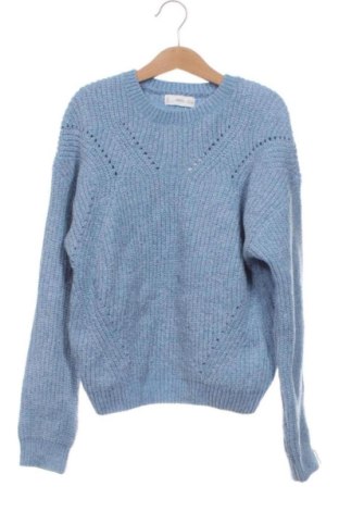 Детски пуловер Mango, Размер 10-11y/ 146-152 см, Цвят Син, Цена 18,48 €, #137885838