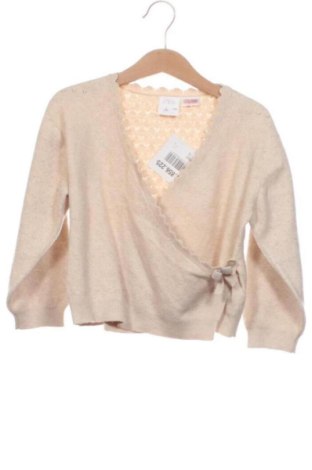 Детски пуловер Zara, Размер 3-4y/ 104-110 см, Цвят Бежов, Цена 8,19 €, #137856225