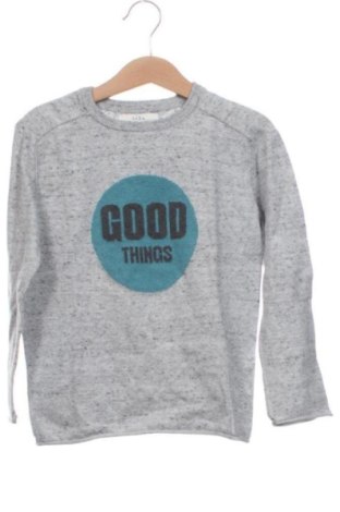 Kinderpullover Zara, Größe 5-6y/ 116-122 cm, Farbe Grau, Preis € 8,00, #137894615