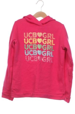 Παιδικό φούτερ United Colors Of Benetton, Μέγεθος 8-9y/ 134-140 εκ., Χρώμα Ρόζ , Τιμή 12,00 €, #137867440