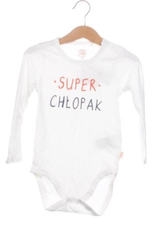 Детско боди Coolclub, Размер 18-24m/ 86-98 см, Цвят Бял, Цена 9,21 €, #137873665