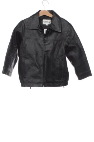 Geacă de piele pentru copii Caravelle, Mărime 5-6y/ 116-122 cm, Culoare Negru, Preț 164,99 Lei, #137890264