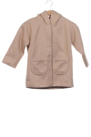 Kindermantel Sinsay, Größe 3-4y/ 104-110 cm, Farbe Beige, Preis 20,00 €, #137860257