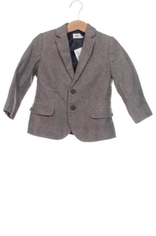 Kindersakko H&M, Größe 18-24m/ 86-98 cm, Farbe Grau, Preis 16,00 €, #137866522