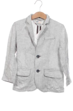 Sacou pentru copii H&M, Mărime 3-4y/ 104-110 cm, Culoare Gri, Preț 83,99 Lei, #137877710