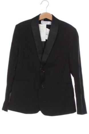 Sacou pentru copii Reserved, Mărime 7-8y/ 128-134 cm, Culoare Negru, Preț 137,00 Lei, #137887805